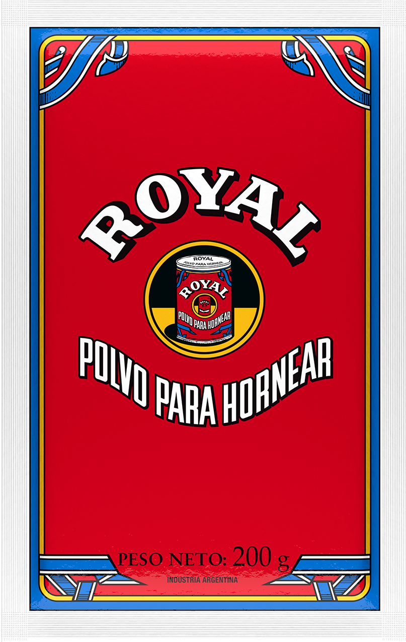 Royal Polvo x200g - Nerilan Uruguay